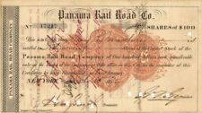 Panama Rail Road Co. - Stock Certificate - Foreign Stocks picture