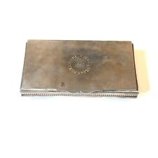 Cartier Sterling Silver Humidor Box - Vintage picture