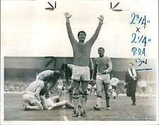 1968 - DOYLE MIKE FOOTBALL BOLTON STOKE CIDA MA... - Vintage Photograph 3888573 picture