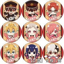 9PCS Toilet-Bound Hanako-kun Anime Round Badge Pin Itabag Decoration Button Hot picture