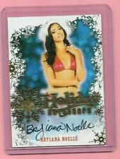 2011 BENCHWARMER BRYIANA NOELLE AUTO CARD NRMT-MT picture