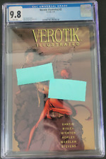 VEROTIK ILLUSTRATED #2 CGC 9.8 GRADED 1997 VEROTIK VERY RARE DAVE STEVENS COVER picture