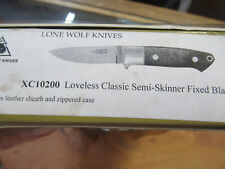 LONE WOLF FIXED BLADE picture
