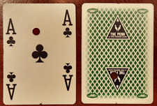 Single Swap Playing Card Ace of Clubs The Peak at Spirit Mountain Casino picture
