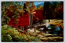 c1960s Santa's Workshop North Pole New York Village Vintage Postcard picture