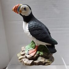 John James Audubon Atlantic Puffin Figurine Figure Statue Vintage 1983 Porcelain picture