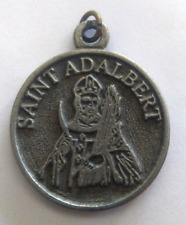 Vintage Saint Adalbert Millennium Jubilee Religious Medal picture