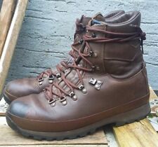 British Army Issue Brown Altberg Defender Combat Patrol Boots Size 10 M Military picture