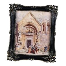  Vintage 8x10 Picture Frame Antique Gold Photo Frame for 8 x 10 in Black picture