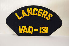 2 US Navy Lancers VAQ-131 Patches Patch Plane Airplane  picture