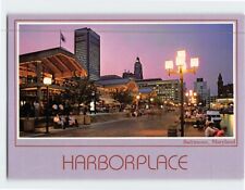 Postcard Harborplace Baltimore Maryland USA picture