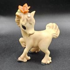 Josef Originals or George Good Unicorn Flower Figurine Bisque 4