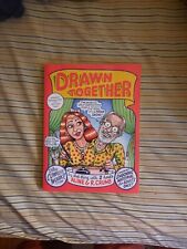 DRAWN TOGETHER Aline & R Crumb RARE Advance Copy UNCORRECTED PROOFS Softcover  picture