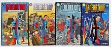 SUPERMAN AND BATMAN GENERATIONS (1999) 4 ISSUE COMPLETE SET  #1-4 DC COMICS picture