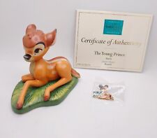 WDCC Bambi The Young Prince 2004 Membership Sculpture 1228663 Box Pin COA NEW picture