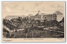 c1905 View Of The Royal Poinciana Building Palm Beach Florida FL Postcard picture