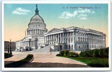 Postcard - U. S. Capitol - Washington, D. C. picture
