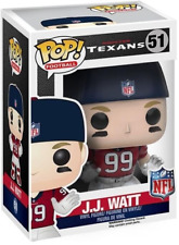 Funko Pop NFL Houston Texans J.J. Watt Figure w/ Protector picture
