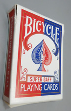 Bicycle SUPER GAFF 2015 Playing Card deck used picture