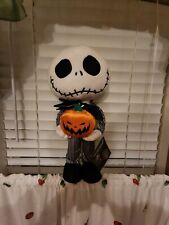 Jack Skellington Standing Halloween Greeter  New With Tag  21