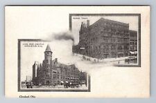 Cleveland OH-Ohio, Masonic Temple, Young Men's Christian Assoc, Vintage Postcard picture