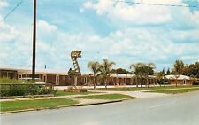 Arcadia Florida~City Motel~Air Conditioned Optional 1950s Postcard picture