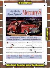 METAL SIGN - 1942 Mercury Vintage Ad 01 picture