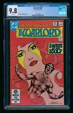 WARLORD #68 (1983) CGC 9.8 DC COMICS WHITE PAGES picture