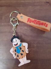 Vintage Flintstones FRED FLINTSTONE Figure Key Chain   picture