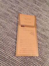 Allis Chalmers Leasing CorpRental  Payment Book Envelope Factory Design Proof picture