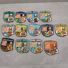 Lot of 13 HOME DEPOT Employee Recognition Living Our Values Patches picture