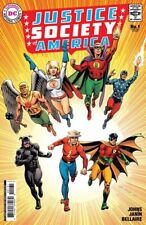 🔥 JUSTICE SOCIETY OF AMERICA #1 JERRY ORDWAY 1:25 Card Stock Ratio Variant picture