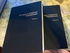 The Magic of Johnny Thompson, Vol. 1 and 2, Slipcase Edition picture