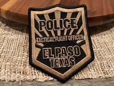 TFO Tactical Flight Ofc. Aviation  El Paso  Police State Texas TX picture