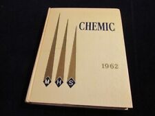 1962 Midland High School Yearbook Annual Midland Michigan MI - Chemic  Zc picture
