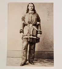 1873 Photo James Butler “Wild Bill” Hickok Postcard picture