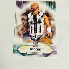2021 Topps WWE Base Card #128 Ricochet picture