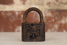 Antique Vintage FS Fraim Padlock - No Key picture