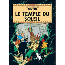 Poster Moulinsart Tintin Album: Prisoners of the Sun 22130 (50x70cm) picture