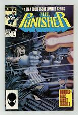Punisher #1 VF+ 8.5 1986 picture