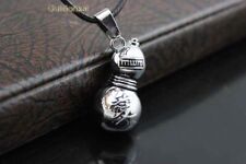 Metal Naruto Gaara Gourd Pendant Necklace Cosplay picture