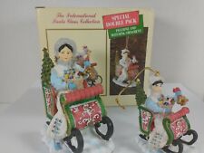vintage The International Santa Claus Collection RUSSIA 