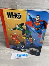1990 Who's Who in the DC Universe Loose Leaf Set VILLIANS picture