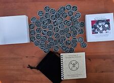 72 Goetia Demon Seal Set - Metal Coins picture