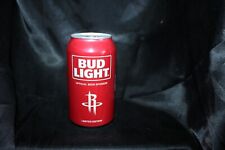 BUD LIGHT - 2017 NBA - HOUSTON ROCKETS - Crown CF1527 666080 - empty Beer Can picture