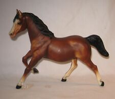 Breyer horse bay running mare nice condition picture