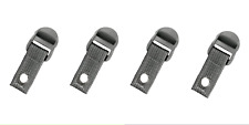 LOT OF 4 | USGI ACH CHINSTRAP ATTACHMENT TABS NSN 8470015313897 picture