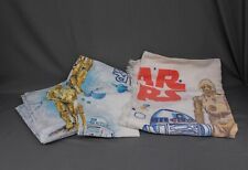 1970s Star Wars Sheet Set & Beach Towel Used Clean picture