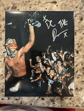 DC The Don autographed 8x10 with COA picture