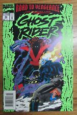 MARVEL COMIC BOOK GHOST RIDER ROAD TO VENGEANCE THE MISSING LINK #42 OCT 1993 picture